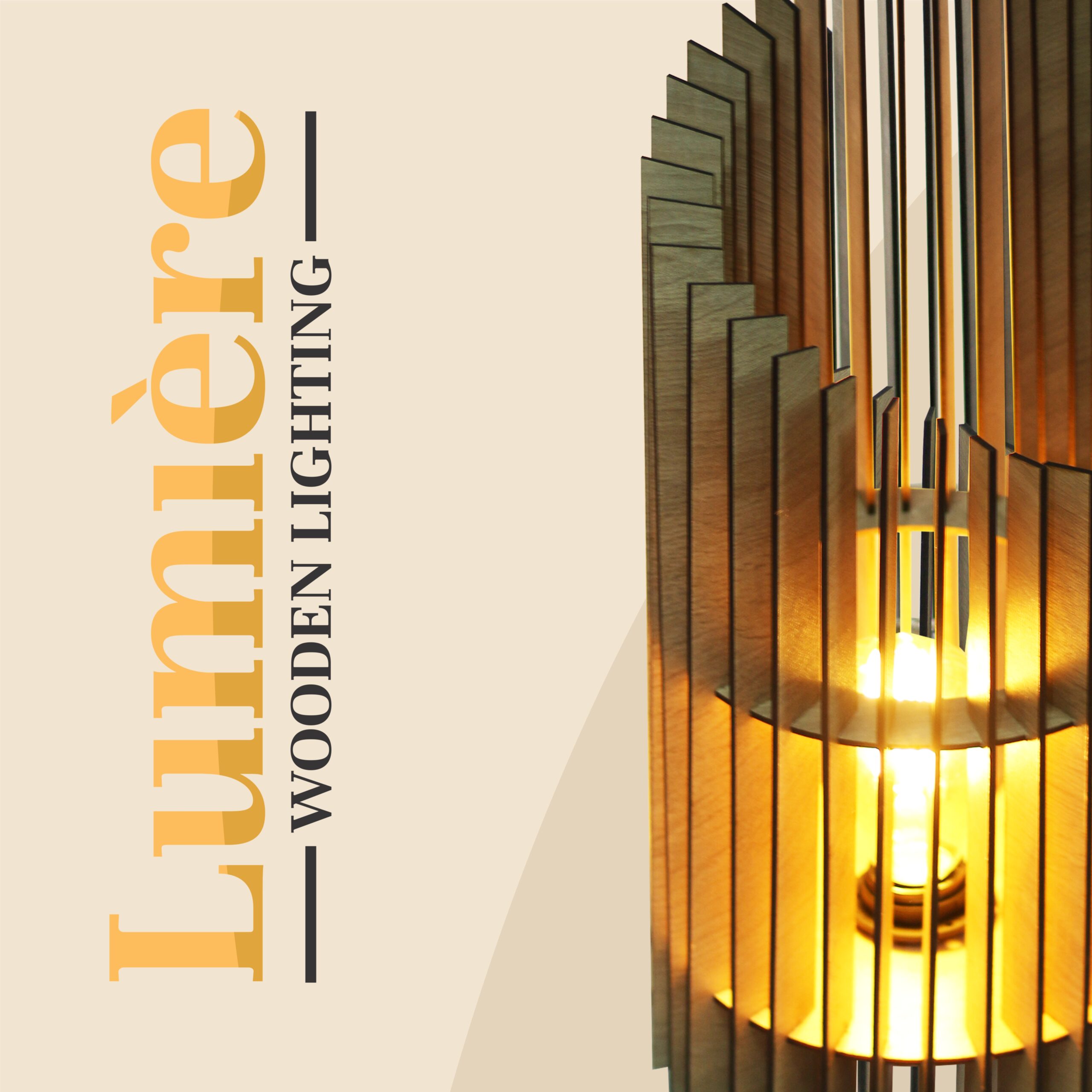 drvena LAMPA NICE Drvena lampa NICE – dekorativna ambijentalna rasvjeta od drveta