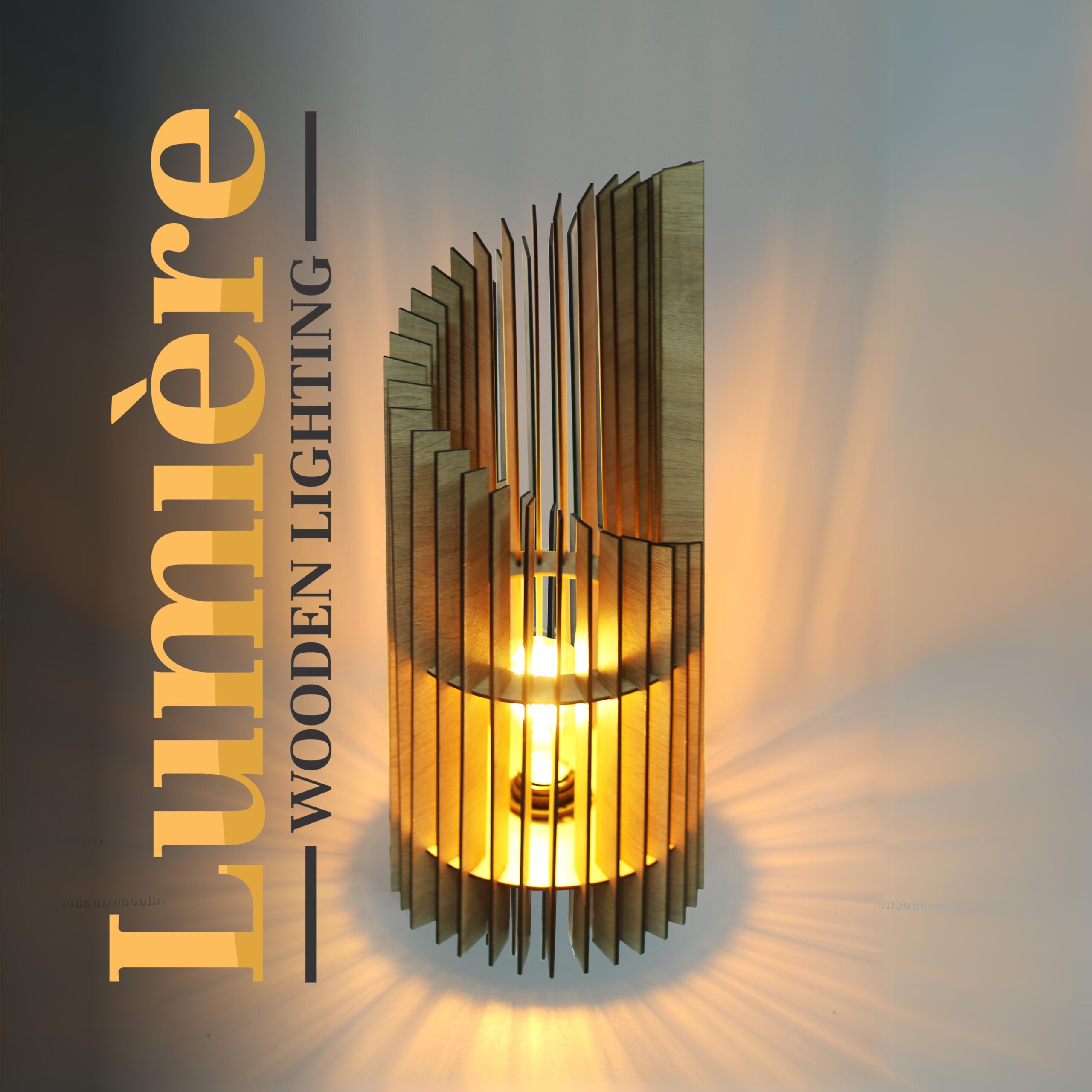 drvena LAMPA NICE Drvena lampa NICE – dekorativna ambijentalna rasvjeta od drveta