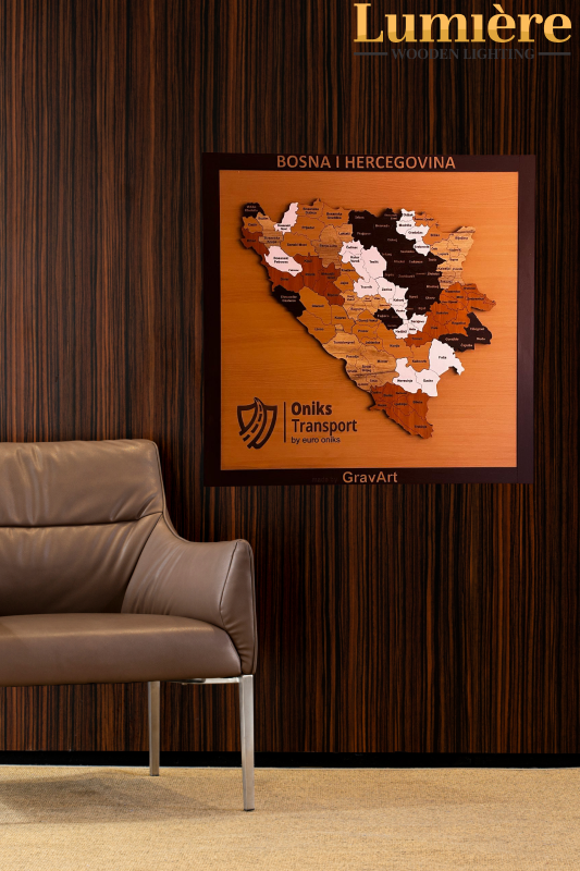 Lumiere zidna dekoracija