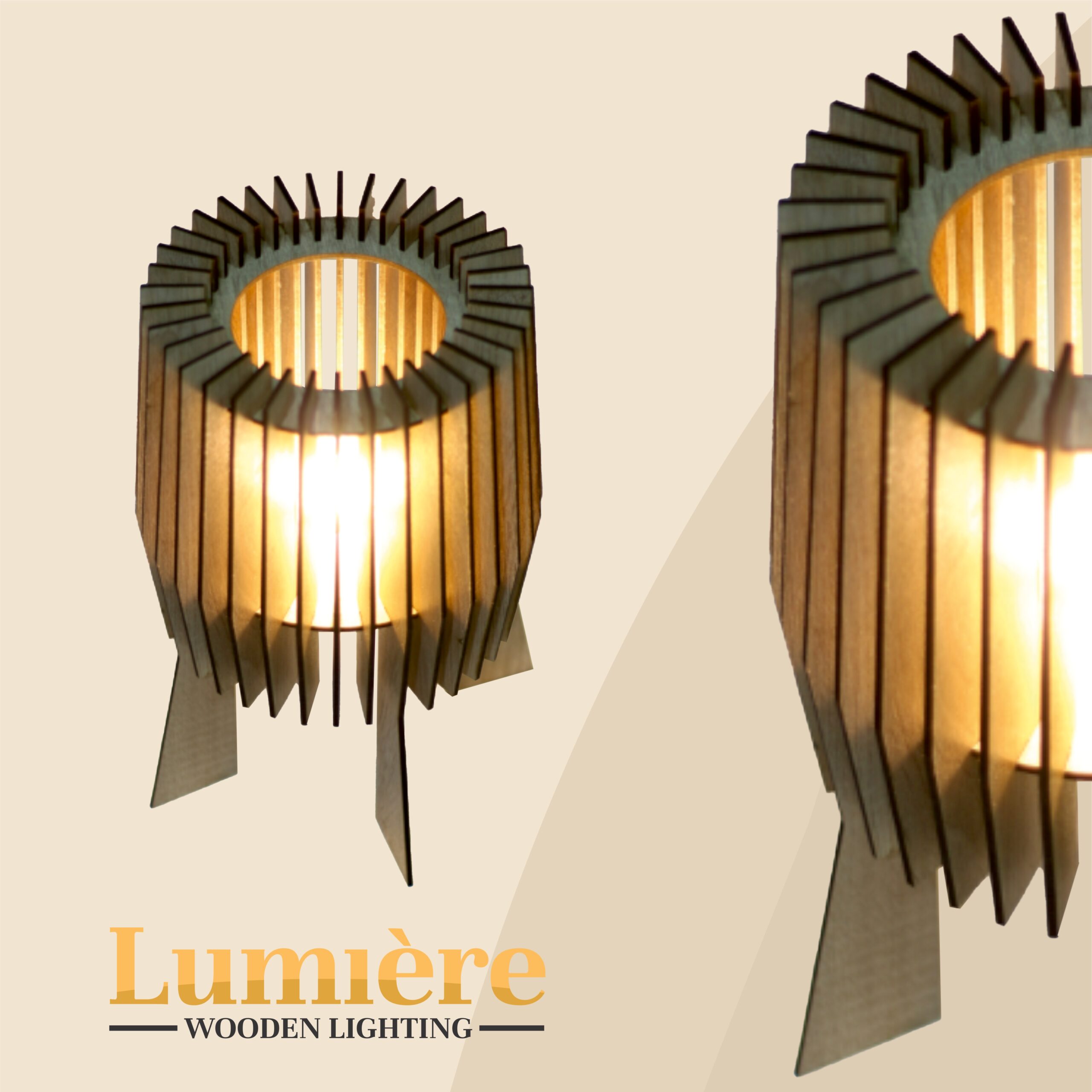 drvena stona lampa Drvena stona lampa REIMS – dekorativna rasvjeta od drveta