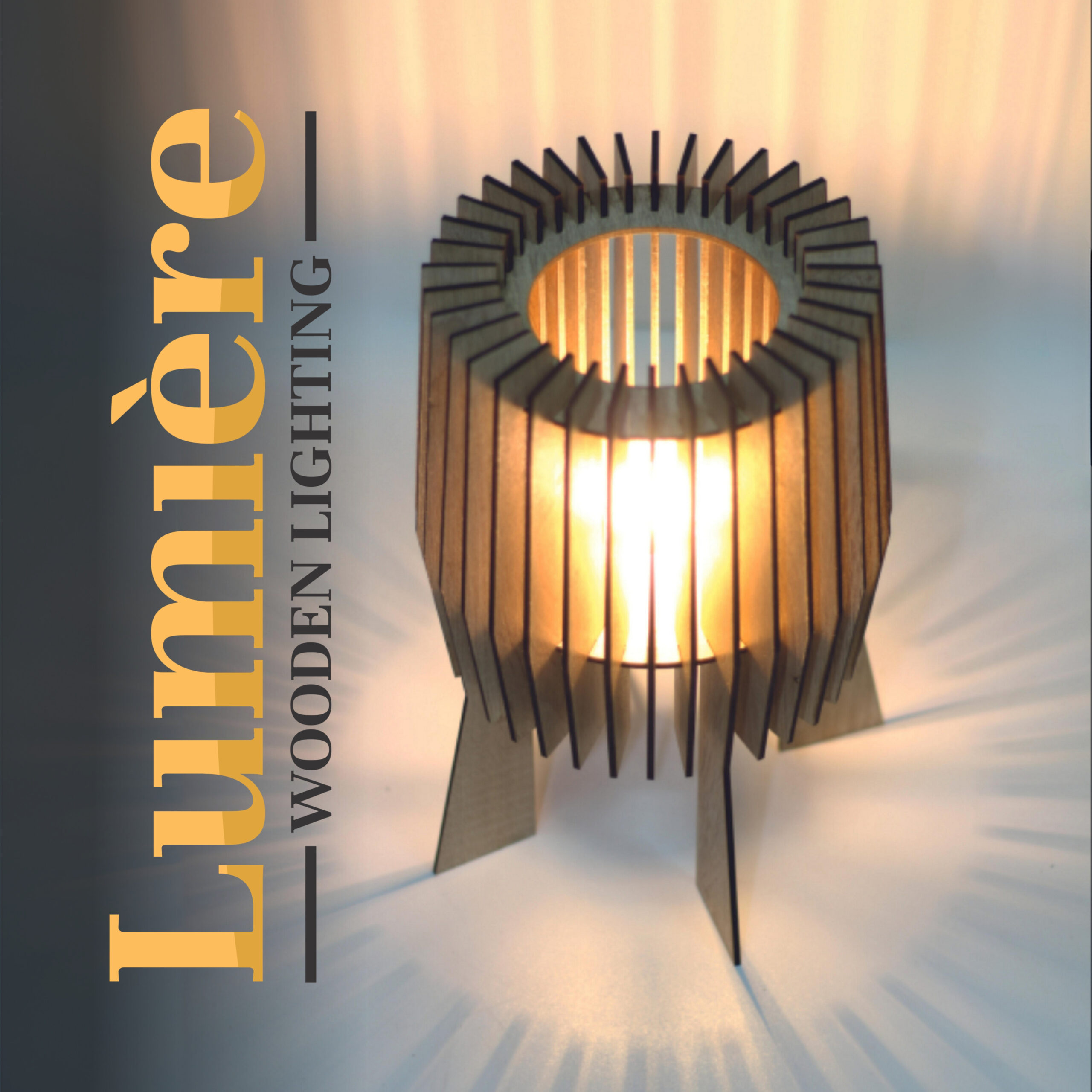 drvena stola lampa Drvena stona lampa REIMS – dekorativna rasvjeta od drveta